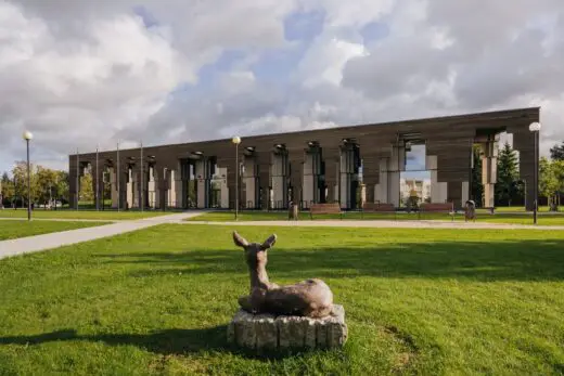 Rural Municipal Building in Saue, Estonia