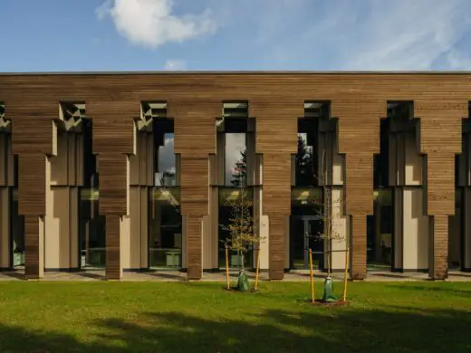 Rural Municipal Building in Saue, Estonia