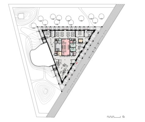 Rural Municipal Building Saue plan layout