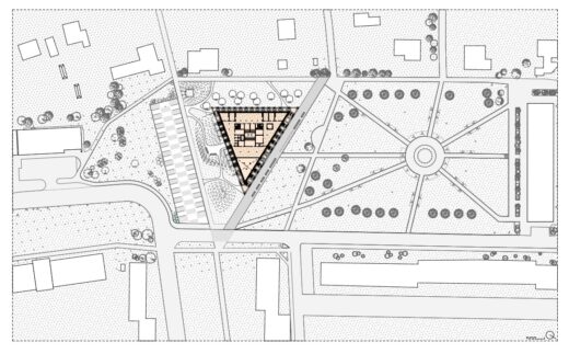 Rural Municipal Building Saue site plan