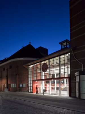 Sam Wanamaker Playhouse and Shakespeare's Globe Foyers, Allies and Morrison