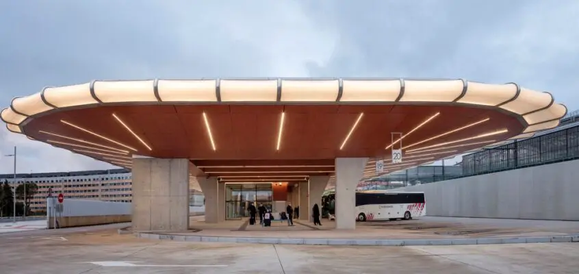 Santiago de Compostela Bus Station, Chile