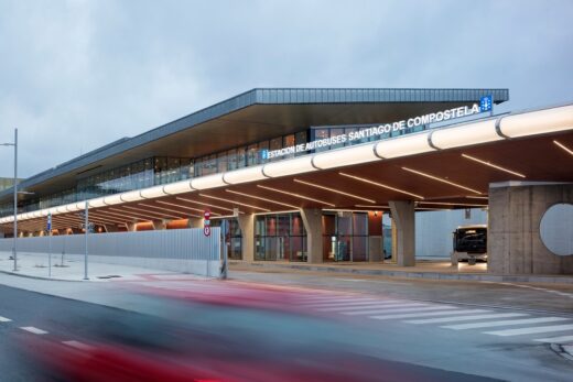 Santiago de Compostela Bus Station Chile