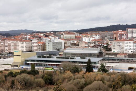 Santiago de Compostela Bus Station Chile