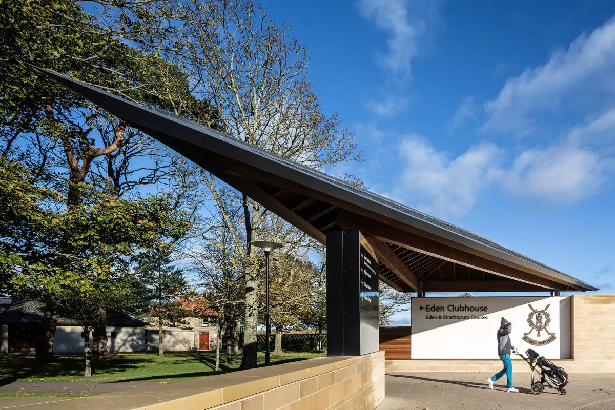 St.Andrews Links Trust HQ, St.Andrews, Scotland, UK