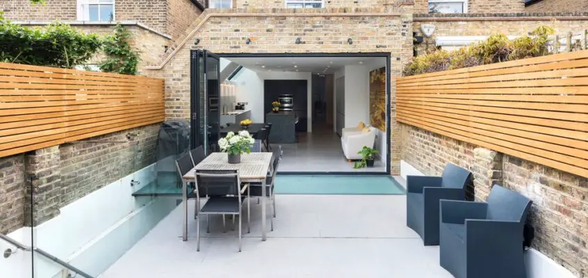 Studdridge Tiny Courtyard, Parsons Green