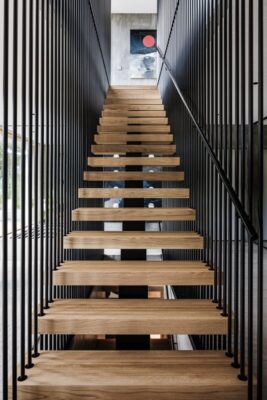 Talo J Helsinki stairs design