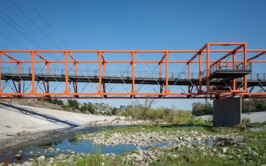 Taylor Yard Bridge over Los Angeles River