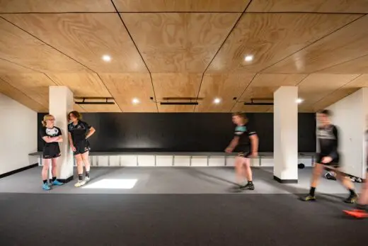 The Change Rooms Devonport Tasmania - Australian Architecture News