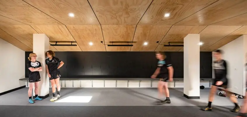 The Change Rooms, Devonport Tasmania