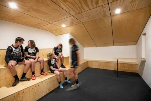 Change Rooms Tasmania