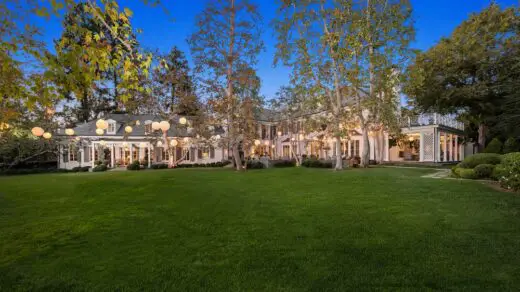 Holmby Hills luxury home Los Angeles