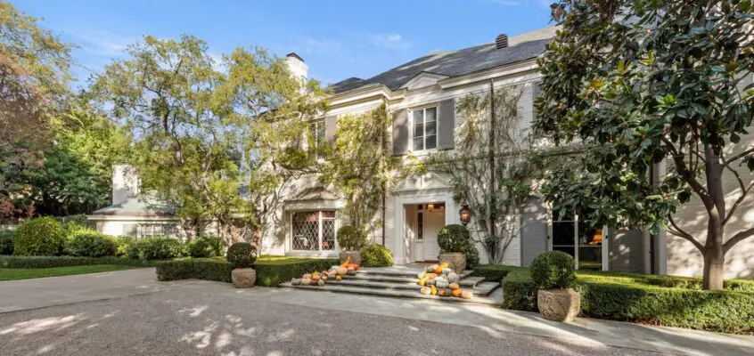 The Faring Estate, Holmby Hills Los Angeles