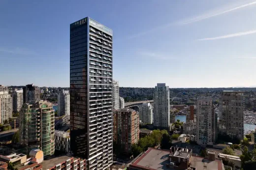 The Pacific Vancouver condominium building