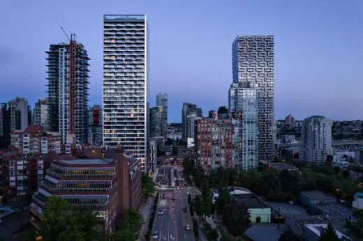 The Pacific, Vancouver Condominium Building