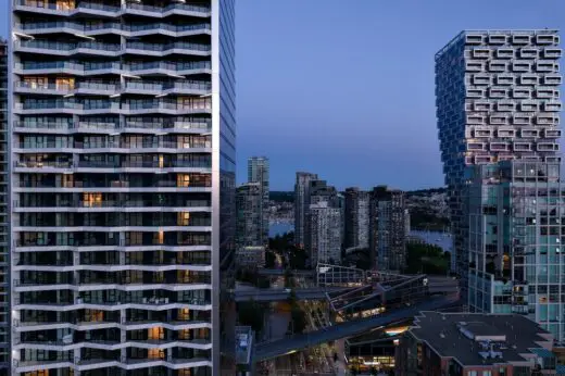 The Pacific, Vancouver Condominium Building