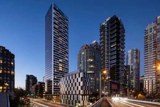The Pacific, Vancouver Condominium Building