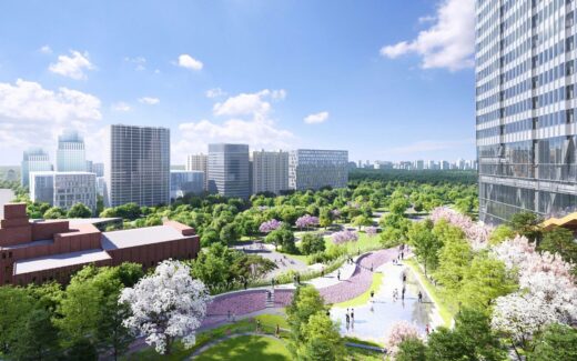Tokyo Cross Park Vision: PLP Architecture