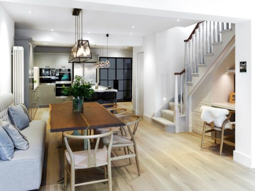 Victorian Terraced Townhouse in Highgate, London dining