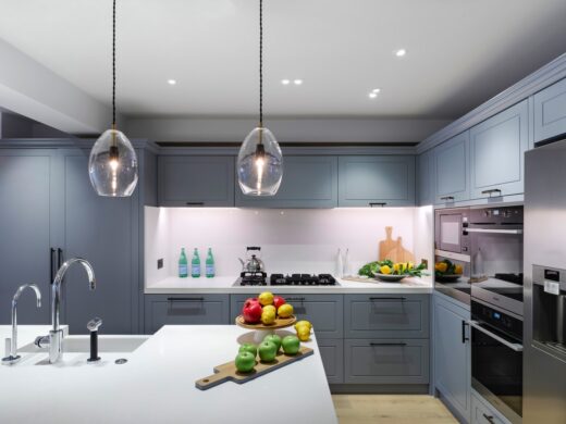 Victorian Terraced Townhouse in Highgate kitchen
