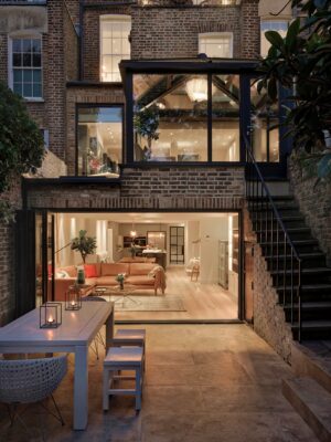 Victorian Terraced Townhouse in Highgate, London