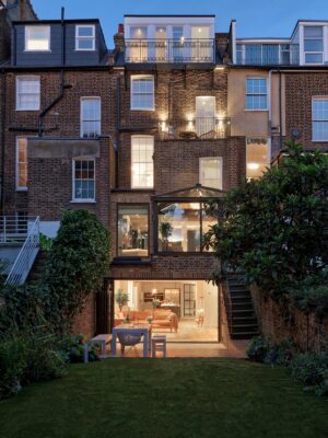 Victorian Terraced Townhouse in Highgate, London