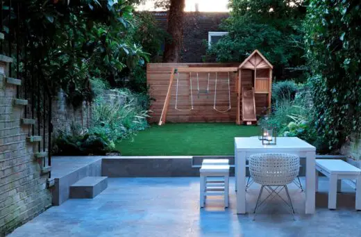 Victorian Terraced Townhouse in Highgate, London garden