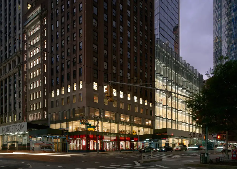 Wolf Restaurant, Nordstrom NYC Flagship - e-architect