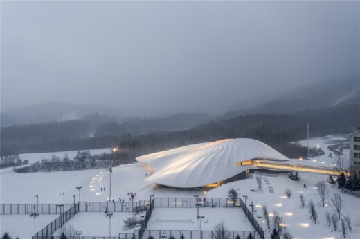 Yabuli Entrepreneurs’ Congress Center Building - Chinese Architecture News