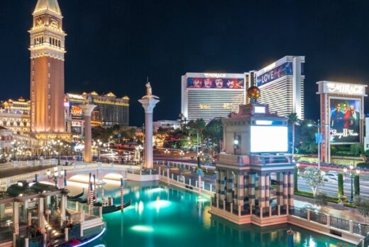 8 popular casino design trends Las Vegas