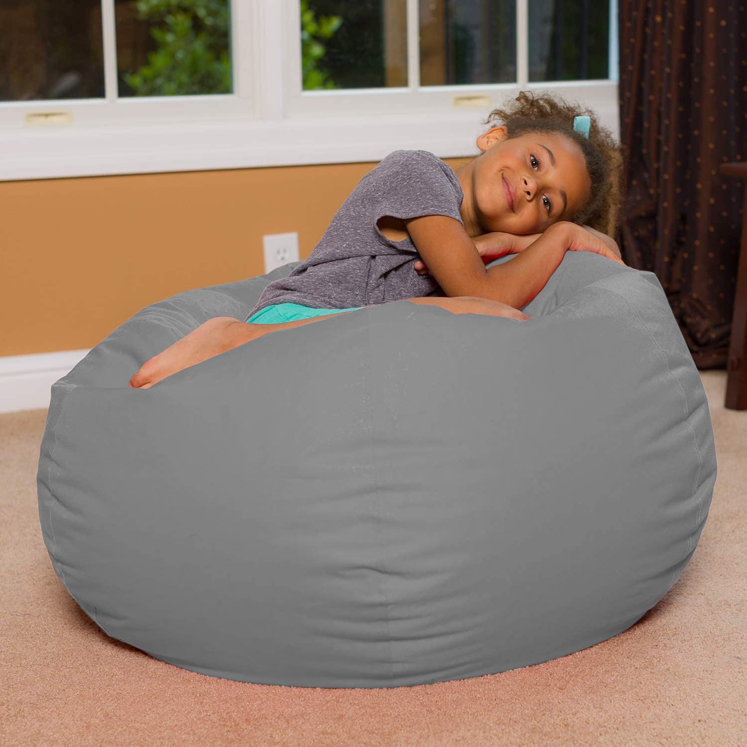 Posh Creations Bean Bag Chair For Kids