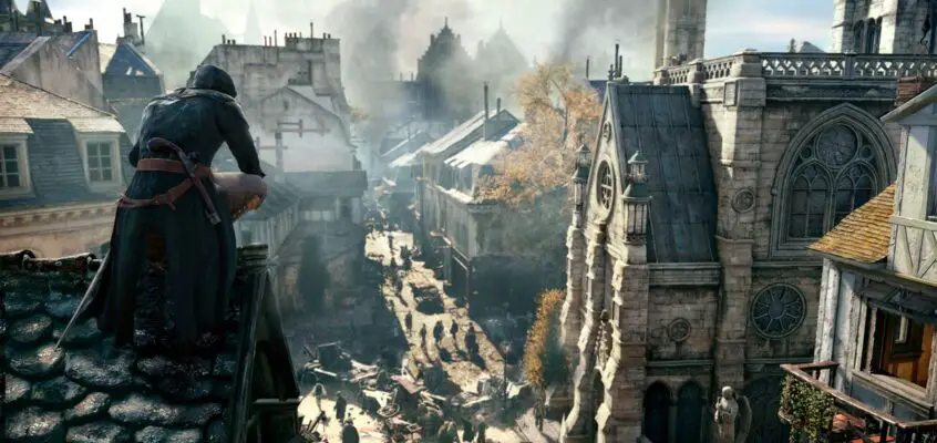 Architecture significance in video games guide