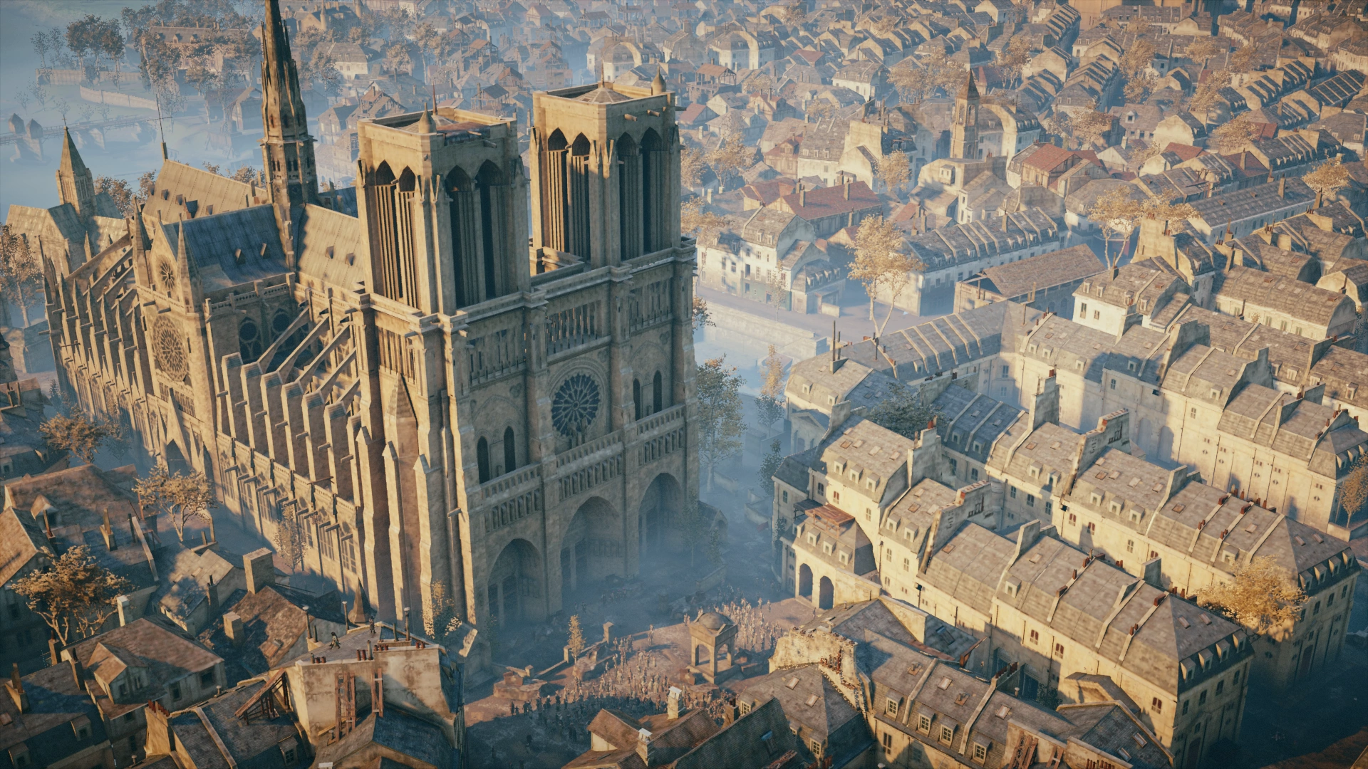 Architecture Significance In Video Games Paris Cathedral in Assassins' Creed