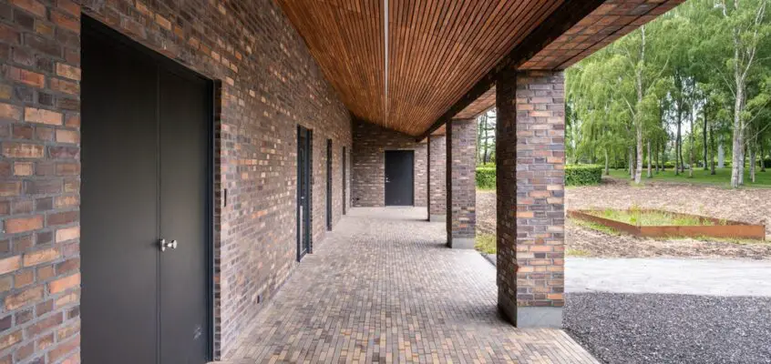 Aabenraa Crematorium, Jutland