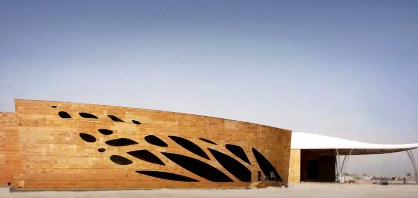 Abu Dhabi Ladies Club UAE building