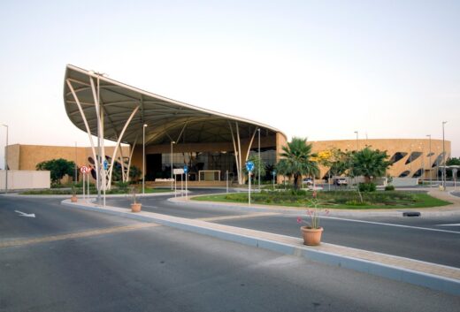 United Arab Emirates architecture design by UPAItalia