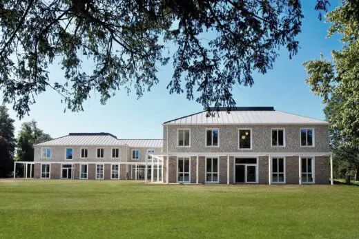 Aisher House, Sevenoaks School, Kent