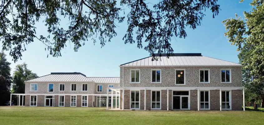 Aisher House, Sevenoaks School, Kent