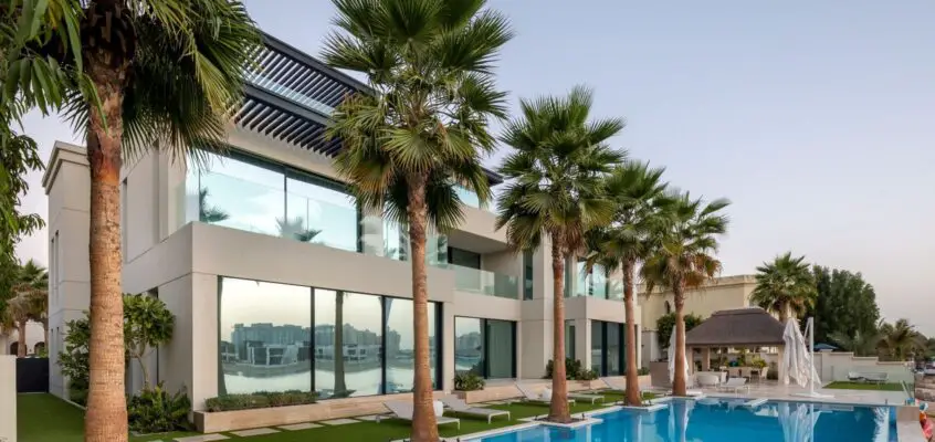 Ariant Residences Palm Jumeirah beach mansion