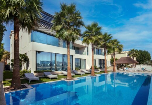 Ariant Residences Palm Jumeirah beach mansion, UAE