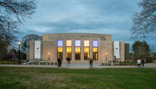 Athey Center, Connecticut College New London