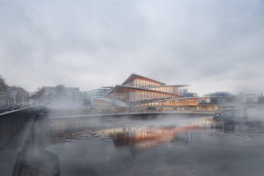 Bjarke Ingels Group Czech Design Contest winner in Prague