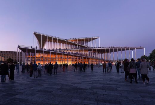 Bjarke Ingels Group to build the new Vltava Philharmonic Hall in Prague