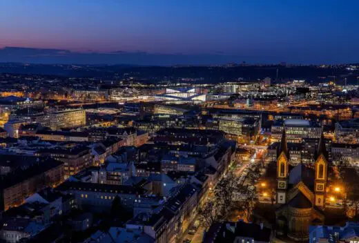 Bjarke Ingels Group to build the new Vltava Philharmonic Hall in Prague