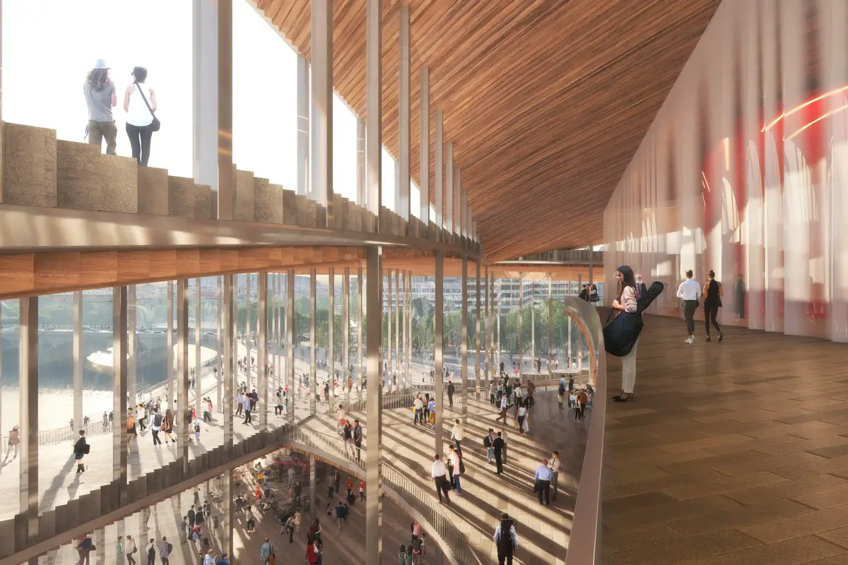 Bjarke Ingels Group to build the new Vltava Philharmonic Hall in Prague