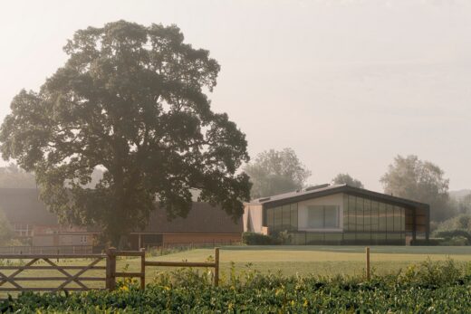 BlueSky Barn Norwich, Norfolk by 31/44 Architects