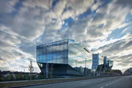 Czech office building design by Aulík Fišer architekti