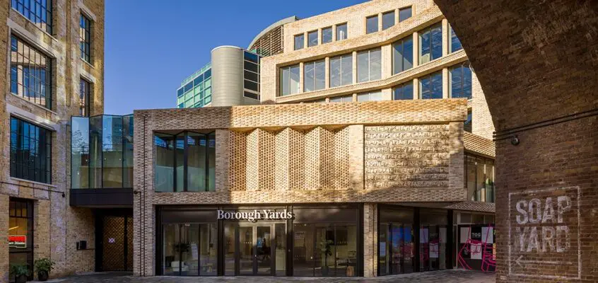 Borough Yards, London Building Restorations