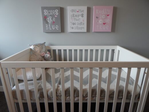 Buying nursery furniture in the UK crib