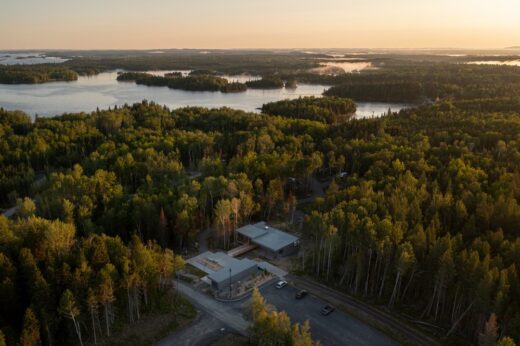 Camp-de-Touage Service Center Québec